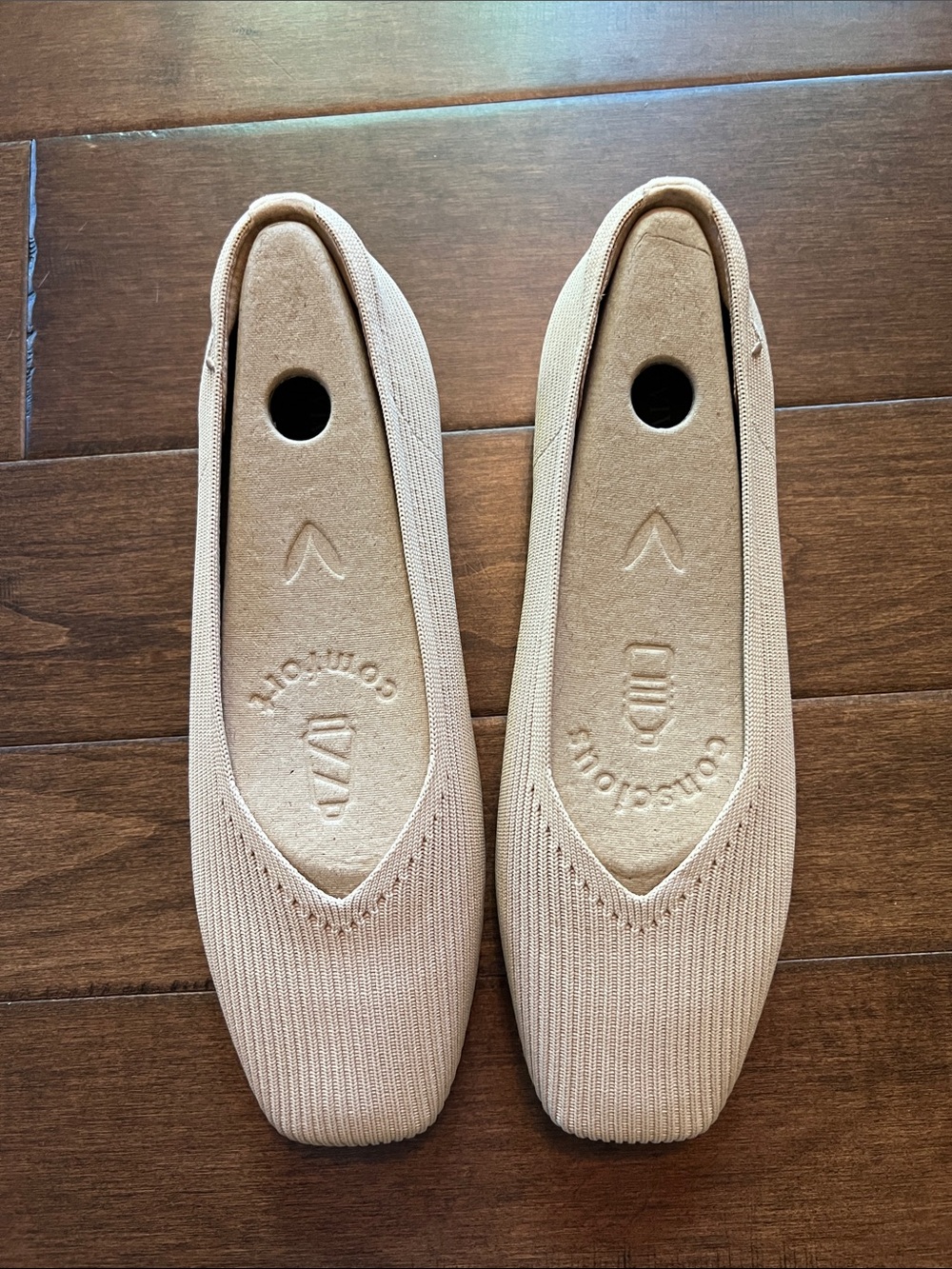 Vivaia Margot 2.0 Flat - Almond